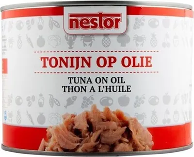 Produktbild von Nestor - Tonijn - In Olie - 1.7 Kg