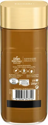 Immagine prodotto di NESCAFÉ 12341557 NESCAFÉ Gold crema Instantkaffee, mild, 200,0 g