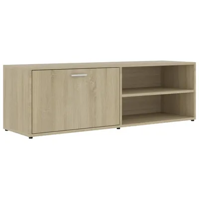 Zdjęcie produktu dla vidaXL Szafka pod TV dąb sonoma 120x34x37 cm materiał drewnopochodny