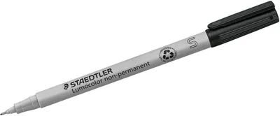 Zdjęcie produktu dla Staedtler 311-9, 1 szt., Czarny, Końcówka pociskowa, Czarny, Szary, Polipropylen (PP), 0,4 mm