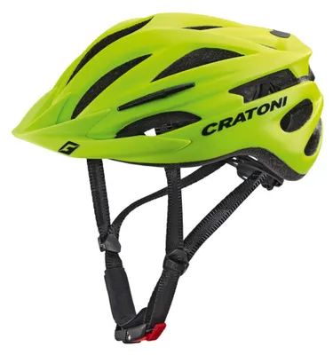 Produktbild von CRATONI MTB Fahrradhelm Pacer lime matt