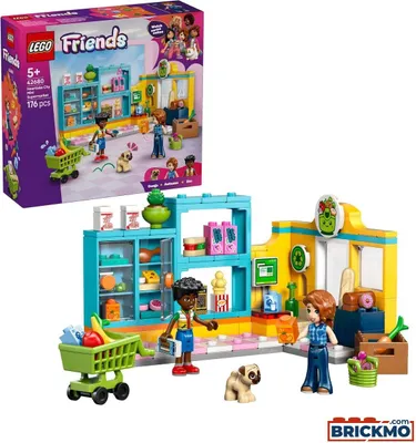 Immagine prodotto di LEGO Friends 42680 Mini-mercato della città di Heartlake 42680