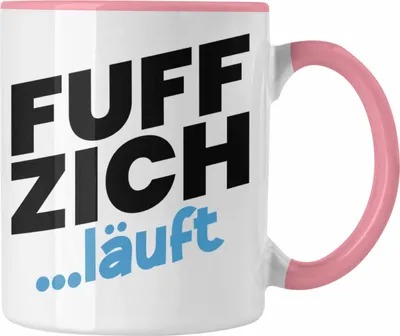 Produktbild von Trendation -  50. Geburtstag Tasse Frau Geschenk 50er Geschenkidee 50 Mutter Frauen Lustig Geschenke 50 Jahre Alt Mann Männer (Rosa)