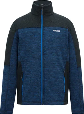 Produktbild von Regatta - "Highton" Midlayer für Herren, Durchgehender Reißverschluss, Fleece RG12783 (M) (Dunkles Marineblau)