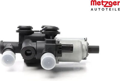 Produktbild von METZGER Kühlmittelregelventil 0899336 Heizungsschlauch für BMW 3 Limousine (E46) elektrisch