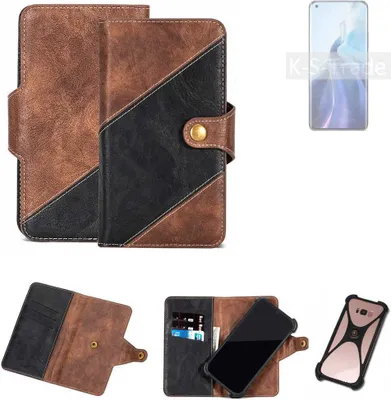 Produktbild von K-S-Trade Handyhülle Schutzhülle Bookstyle Case kompatibel mit Xiaomi Mi 11 Pro Klapphülle Cover Hülle Schutztasche 1x
