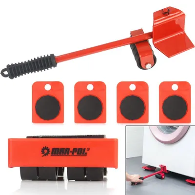 Obrázek produktu pro MAR-POL Sada na přepravu nábytku 5 ks, 150 kg M90180
