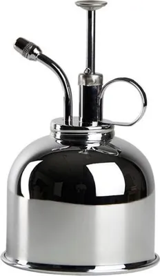 Obrázok produktu pre ESSCHERT DESIGN Fľaša s rozprašovačom ELEGANT 0,28 l, strieborná