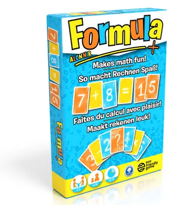 Obrázek produktu pro Matematická hra HOT Formula - Matematika je zábava!