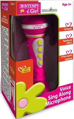Produktbild von Bontempi Voice Sing-A-Long Microphone
