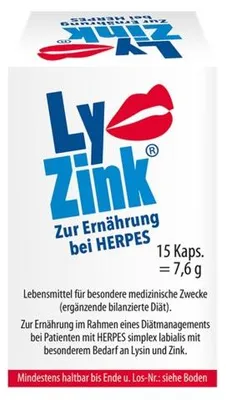 Obrázek produktu pro Ly Zinek proti oparu, 15 kapslí