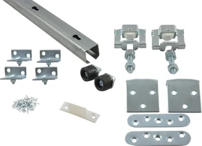 Immagine prodotto di Set di accessori per porte scorrevoli 40kg 185cm