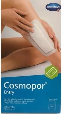 Produktbild von Cosmopor Eintrittsverbände 20x10 cm 10 Einheiten Hartmann