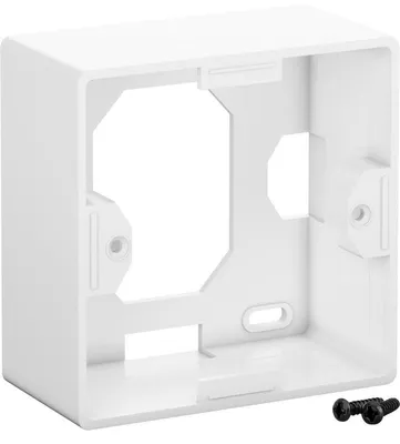 Obrázok produktu pre Goobay 96502, Biela, 80 mm, 80 mm, 40 mm