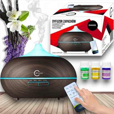 Immagine prodotto di Diffusore di aromi con telecomando umidificatore ultrasonico Aromaterapia