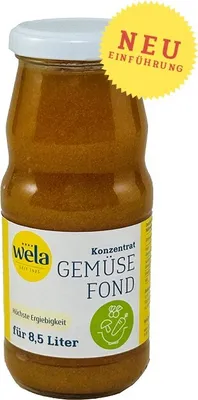 Produktbild von WELA Gemüse Fond Konzentrat 1:26 375 ml