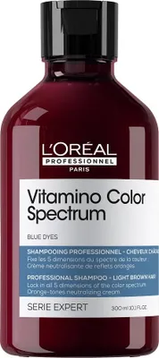 Produktbild von Serie Expert Vitamino Color Spectrum Shampoo mit blauem Pigment 300ml