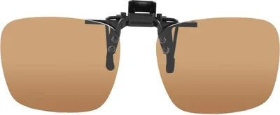Produktbild von City Vision Polarisierter Brillen Aufsatz Sport Clip On Braun