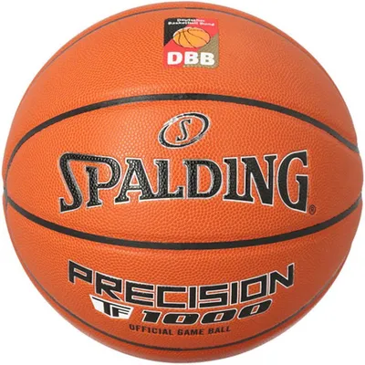 Produktbild von Spalding Dbb Precision Tf-1000 Composite Indoor (Size 6) Basketball Damen - Orange | Größe: 6