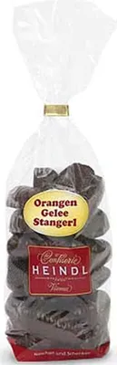 Produktbild von Heindl Orangen Gelee Stangerl 250g