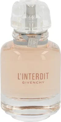 Produktbild von Givenchy L'Interdit, Frauen, 50 ml, Nicht nachfüllbare Flasche, Mohn, Moschus, Orangenblüte, Tuberose, Vetiver, Patschuli