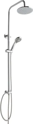 Produktbild von Duschsäule mit Handbrause und Kopfbrause, 20cm Durchmesser