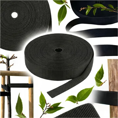 Produktbild von BAND ZUR STABILISIERUNG VON BÄUMEN GARTENBAND ZUR BEFESTIGUNG VON BÄUMEN 25 mm x 25 m