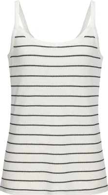 Produktbild von VIVANCE Trägertop weiß, schwarz Größe 44/46
