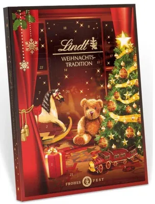 Obrázek produktu pro Lindt LINDT Advent Calendar Bear 253g