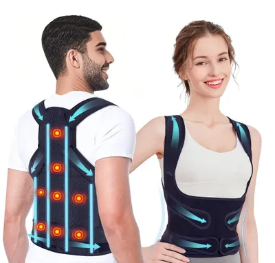 Image de Correcteur de posture - Bleu - Taille S