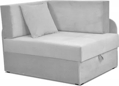 Produktbild von Family Meble Kindersofa Denis Ecksofa mit Schlaffunktion Bettzeugbehälter Klappbares 3 Schlaflängen Strapazierfähiges Material Schmutzabweisend (T 32)