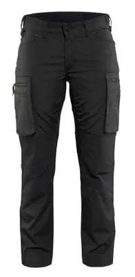 Produktbild von Blakläder Damen Service Bundhose mit Stretch 7159 1845 in div. Farben, Farbe:schwarz, Größe:52