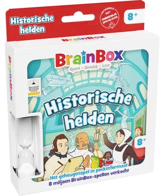Produktbild von Historische Helden im Brainbox-Taschenformat