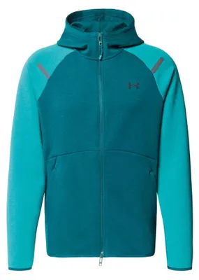 Image de Under Armour Unstoppable Fleece FZ Hooded Veste à capuche Homme
