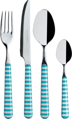 Produktbild von Besteck Set 24 teilig, Edelstahl, Acqua