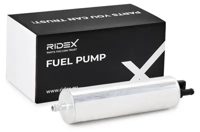 Produktbild von RIDEX 458F13700 Elektrisch Kraftstoffpumpe für BMW 3 Limousine (E46) Kraftstoffleitung 175l/h 3,5bar