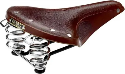 Produktbild von Brooks B67, Fahrradsattel, Stadt, Unisex, Braun, Einfarbig, Leder