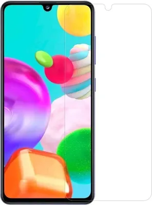 Image de GOLD 9H tempered Glas Samsung Galaxy A41 - Durchscheinend KP26772