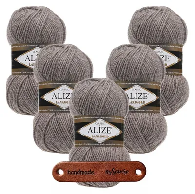 Produktbild von 5 x ALIZE Lanagold 650 mit Label