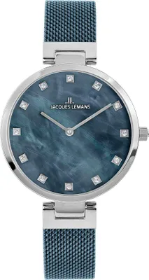 Immagine prodotto di Solo tempo Jacques Lemans Blue Collection Milano - donna