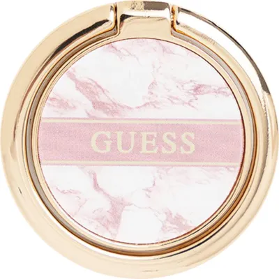 Produktbild von Guess, Universal-Stützring Marmor-Motiv, Rosa