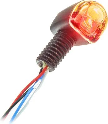 Obrázok produktu pre KOSO Univerzálny motocyklový LED smerovník NANO so zadným a brzdovým svetlom