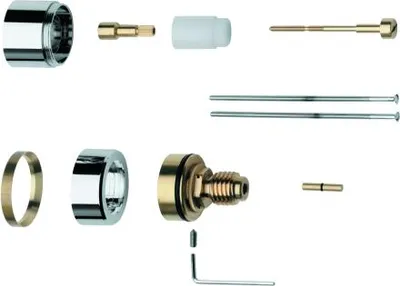 Produktbild von Grohe Automatic 2000 Special Verlängerungsset DN 15 27,5 mm für Thermostat-/Zentralbatterie chrom - 47249000