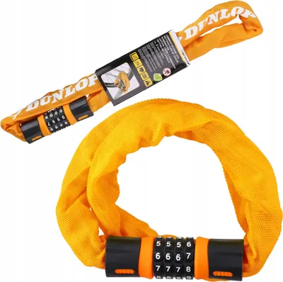 Zdjęcie produktu dla Dunlop zamknięcie rowerowe ST Pomarańczowe