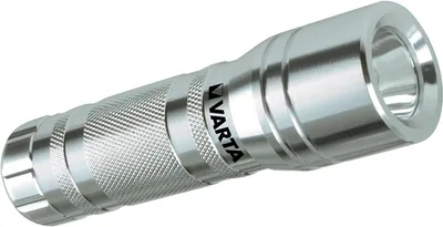 Obrázek produktu pro Varta Premium LED Light 3AAA, Ruční svítilna, Hliník, Hliník, LED, 1 lamp, 30 lm