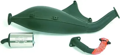 Produktbild von SITO PLUS Schalldämpfer "Sport" Stahl schwarz