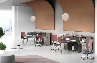 Immagine prodotto di Scrivania da designer, funzionale, tavolo da ufficio