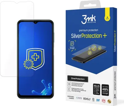 Produktbild von 3mk Display Antimikrobielle Schutzfolie SilverProtection+ für Samsung Galaxy M13 5G 0,21mm Self-Heal