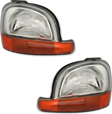 Produktbild von TYC Scheinwerfer Set für Renault Kangoo 3/1998-2/2003 H4 LWR