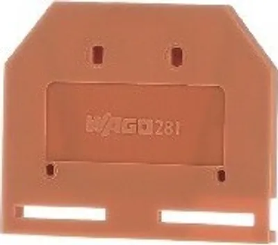 Produktbild von 25 Stück Zwischenplatte orange 281-302